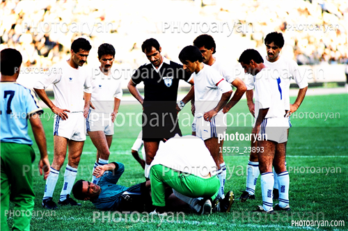 بازیکنان دهه های مختلف فوتبال ایران 2-هادی آهنگران,سید مهدی حیدری,