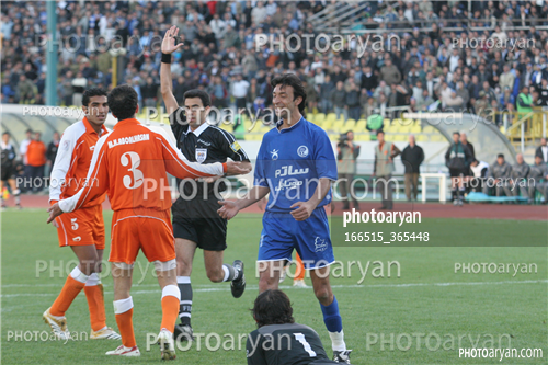 استقلال 0-سایپا 0  (1384/12/13)-