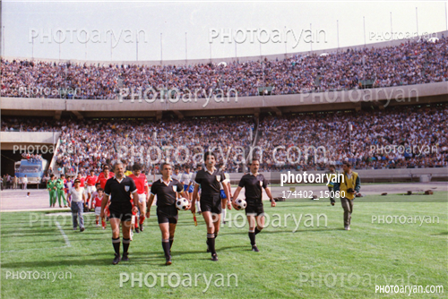 بازیکنان دهه های مختلف فوتبال ایران 41-