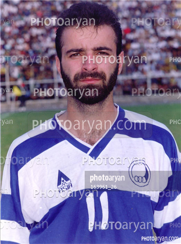 بازیکنان دهه های مختلف فوتبال ایران 36 -امیر فرهاد یعقوبی,