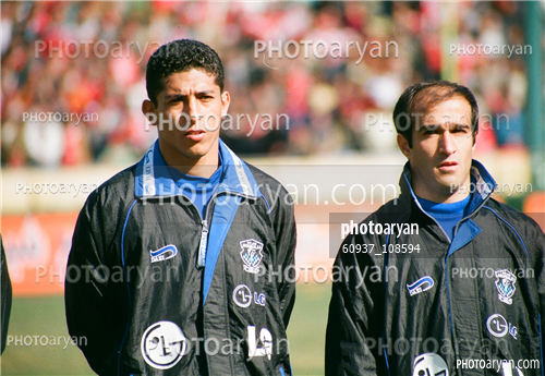 بازیکنان دهه های مختلف فوتبال ایران 17-سیروس دین محمدی,مجاهد خزیراوی,