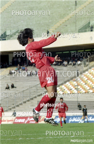 بازیکنان دهه های مختلف فوتبال ایران 5-خداداد عزیزی  Khodadad Azizi,