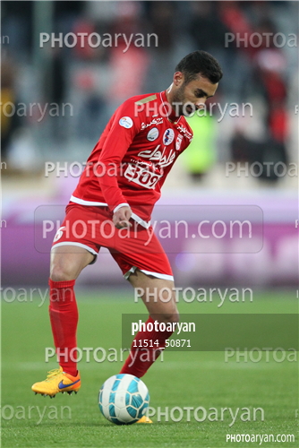 استقلال 1-تراکتورسازی 2-محمد رضا مهدي زاده کاساني,