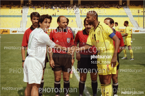 فوتبال ایران (دهه 80)-خداداد عزیزی  Khodadad Azizi,کاپیتان ها,