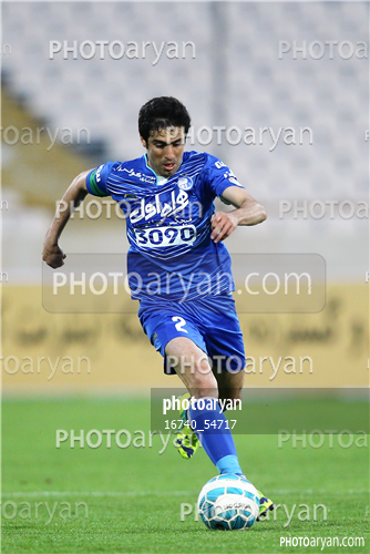 استقلال 1-فولاد خوزستان 0-96/01/12-خسرو حیدری,