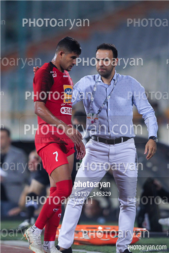 پرسپولیس 1- صنعت نفت  0 (98/06/25)-محسن خلیلی,جونیور براندائو Júnior Brandão,