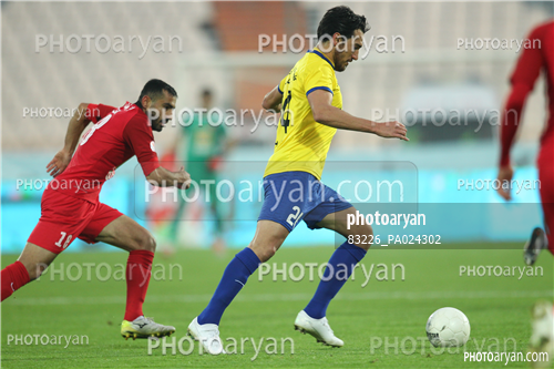 پرسپولیس 0-نفت مسجد سلیمان 1 (98/09/01)-محسن ربیع خواه,فرزاد حاتمی,