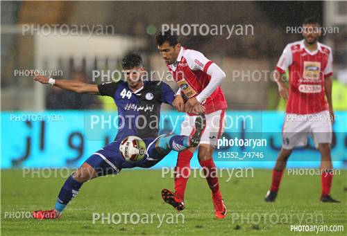 پرسپولیس 1 - استقلال خوزستان 0  (96/12/05)-