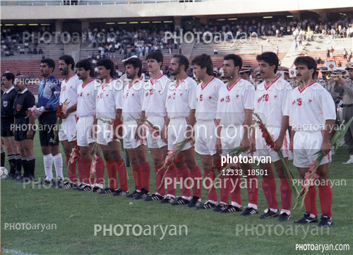 عکسهای تیمی تیم ملی دهه 70-احمدرضا عابدزاده Ahmad Reza Abedzadeh,
