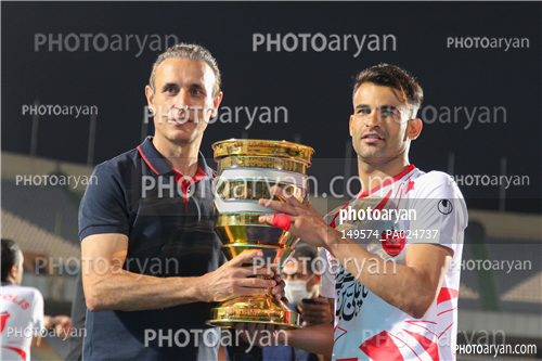 پرسپولیس 1-تراکتور 0 (1400/03/30)-یحیی گل محمدی,عیسی ال کثیر,