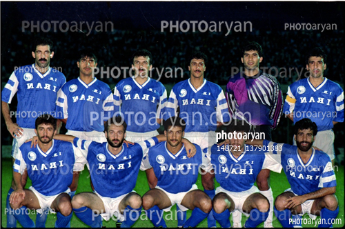 بازیکنان دهه های مختلف فوتبال ایران24 -