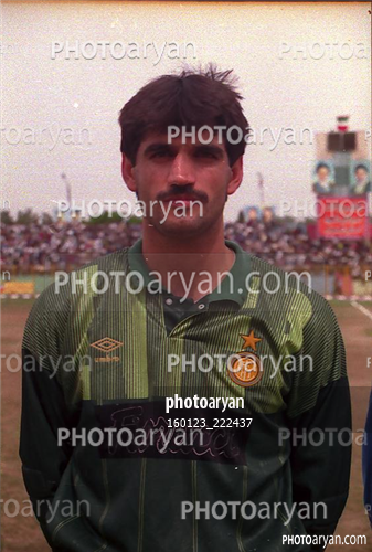 بازیکنان دهه های مختلف فوتبال ایران30-بهزاد غلامپور,