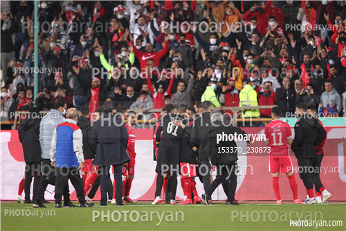 پرسپولیس 1- صنعت نفت ابادان  0 (1400/09/03)-