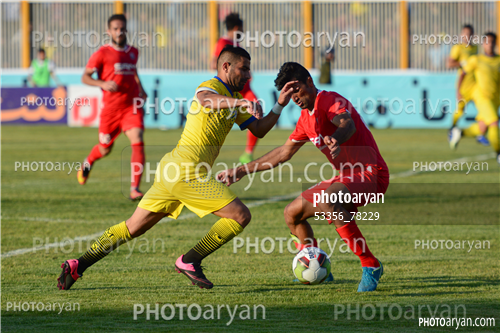 نفت مسجد سلیمان 0-نساجی مازندران 0 (97/01/28)-