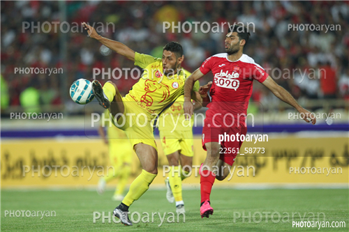 پرسپولیس تهران3-نفت تهران 0 -96/04/30-مهدی طارمی,جهانبخش طاهر,