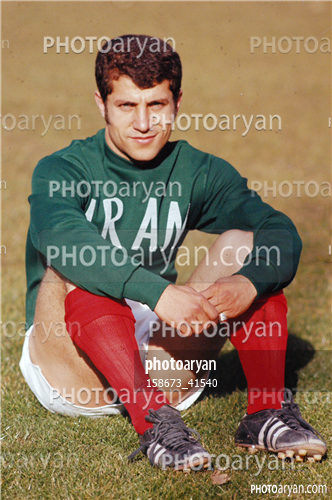 ستارگان فوتبال ایران   دهه 50-علی پروین  Ali Parvin,