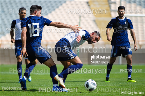 تمرین تیم ملی فوتبال (97/06/16)-