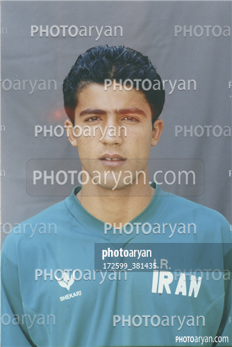 بازیکنان دهه های مختلف فوتبال ایران 40-ایمان مبعلی,