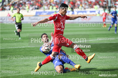 استقلال 0-پرسپولیس 1 -94/02/25-علی علیپور,امیرحسین صادقی,