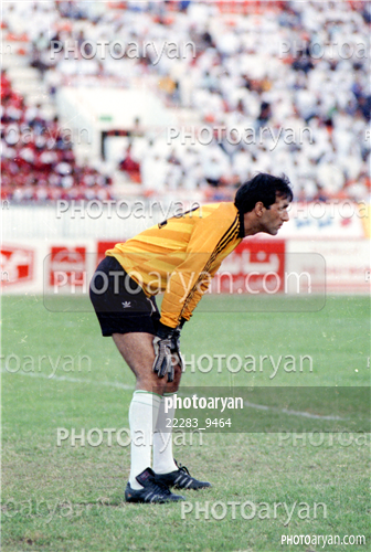 بازیکنان دهه های مختلف فوتبال ایران 8-بهروز سلطانی,