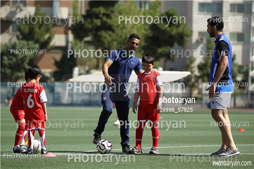 جلسه تمرینی اکادمی پیوس در تاریخ 96/03/12-ولی رضایی,