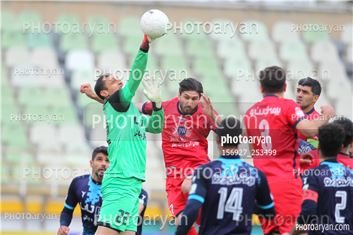 پیکان 0 - نساجی مازندران 1 (1400/12/15)-
