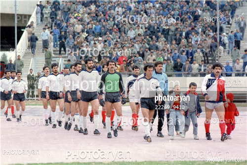 بازیکنان دهه های مختلف فوتبال ایران 8-محمد پنجعلی,وحید قلیچ,