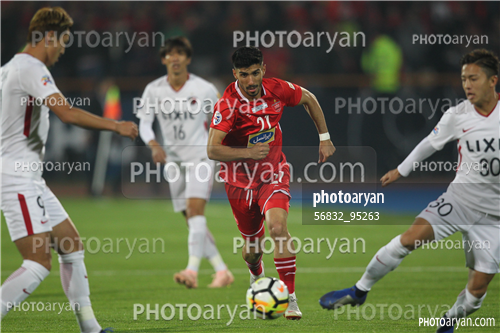 پرسپولیس 0 -کاشیما انتلرز 0 (97/08/19)-آدام همتی,yuma suzuki,shuto yamamoto,Hiroki Abe,