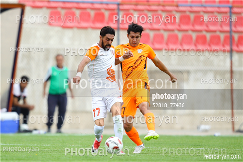 بادران 1-مس رفسنجان 0 (97/01/15)-