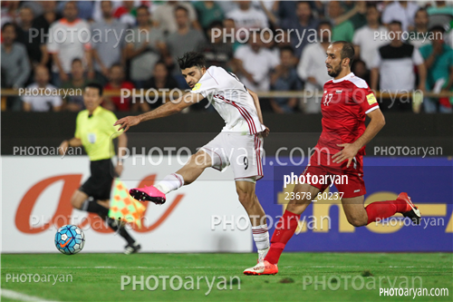 تیم ملی ایران 2-تیم ملی سوریه  2- 96/06/14-مهدی طارمی,