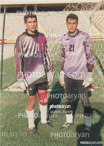 بازیکنان دهه های مختلف فوتبال ایران 35 -احمدرضا عابدزاده Ahmad Reza Abedzadeh,نیما نکیسا,