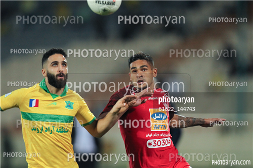 پرسپولیس 1- صنعت نفت  0 (98/06/25)-جونیور براندائو Júnior Brandão,سید محمد قریشی,