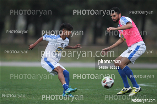 تمرین استقلال تهران (96/07/15)-لئوناردو پادوانی,مهدی قایدی,