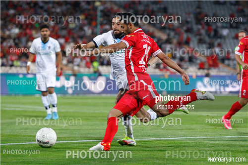 پرسپولیس 2- پیکان 0 (1401/02/14)-مجتبی حق دوست,احسان پهلوان,