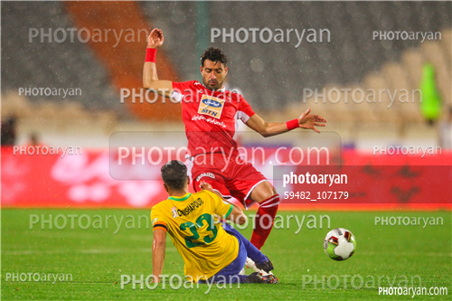 پرسپولیس 1- صنعت نفت آبادان 0 (97/12/09) -