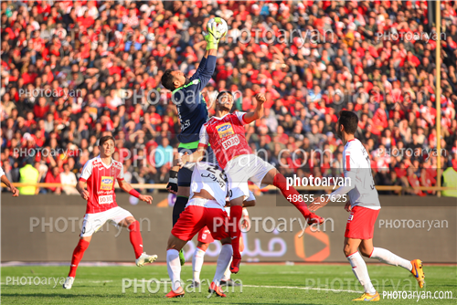 پرسپولیس 2-تراکتورسازی تبریز 0 (96/10/08)-علی علیپور,فرزین گروسیان,