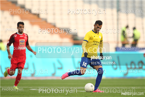 پرسپولیس 0-نفت مسجد سلیمان 1 (98/09/01)-وحید امیری,میثم نقی زاده,