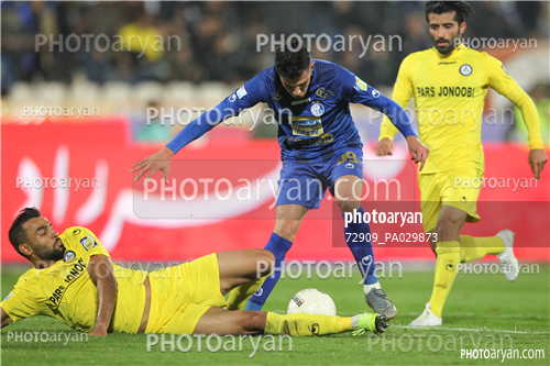 استقلال 2 -پارس جنوبی جم  0 (98/08/03)-