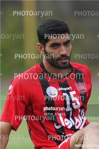 تمرین پرسپولیس در ورزشگاه درفشی فر 95/02/13-محمد انصاری,