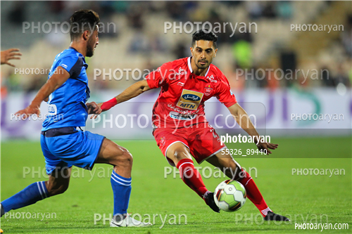 استقلال 0 -پرسپولیس 0 (97/07/05)-امید عالیشاه,اللهیار صیادمنش,
