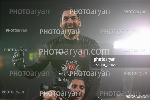 استقلال 0 (4)- نساجی مازندران  0 (5)  (1401/01/22)-علیرضا حقیقی,حسین خطیر,