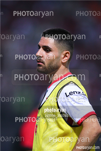 نساجی مازندران 0-پرسپولیس 4 (1402/02/28)-محمد عمری,