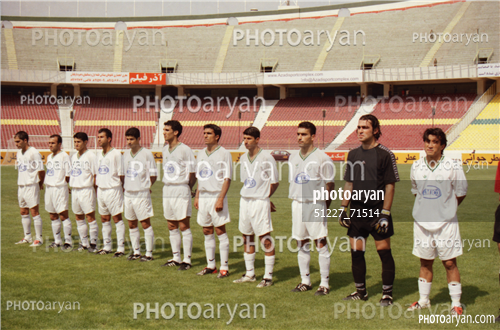 فوتبال ایران (دهه 80)-خداداد عزیزی  Khodadad Azizi,مهدی هاشمی نصب,