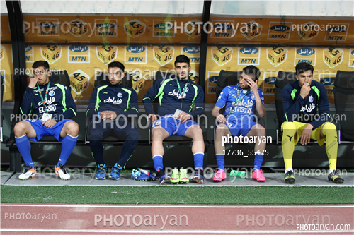 استقلال 2-صبای قم 1-96/01/26-سید حسین حسینی,میلاد زکی پور,مجتبی حق دوست,یعقوب کریمی,سید محمد حسینی,