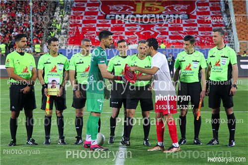 استقلال 1-پرسپولیس 2  (1402/03/10)-وحید امیری,سید حسین حسینی,محمدحسین زاهدی فر,اشکان خورشیدی,