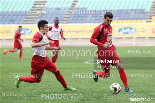 تمرین پرسپولیس ( 96/07/12)-حسین ماهینی,