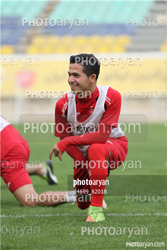 تمرین پرسپولیس ( 96/07/12)-حمید طاهرخانی,