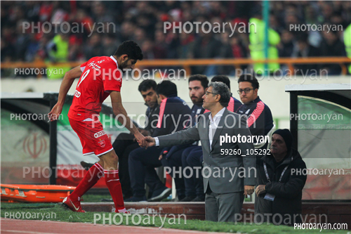 پرسپولیس 2- استقلال خوزستان 0 (97/11/25)-