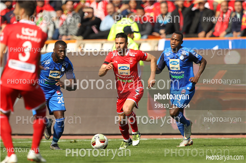 پرسپولیس 1-استقلال 0 (98/01/10)-سروش رفیعی,آیاندا پاتوسیAyanda Patosi,اسماعیل گنسالوس(ایسما)Esmaël Gonçalves,