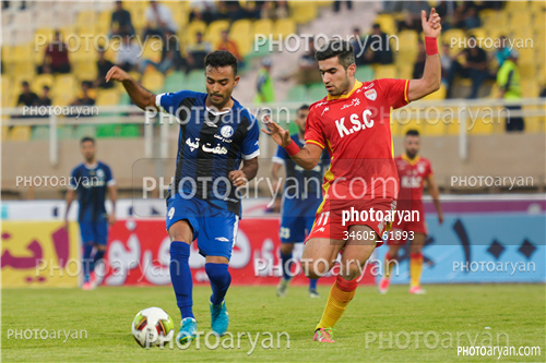 فولاد خوزستان 1-استقلال خوزستان 1  (96/07/04)-احمد عبداله زاده,فرید بهزادی کریمی,